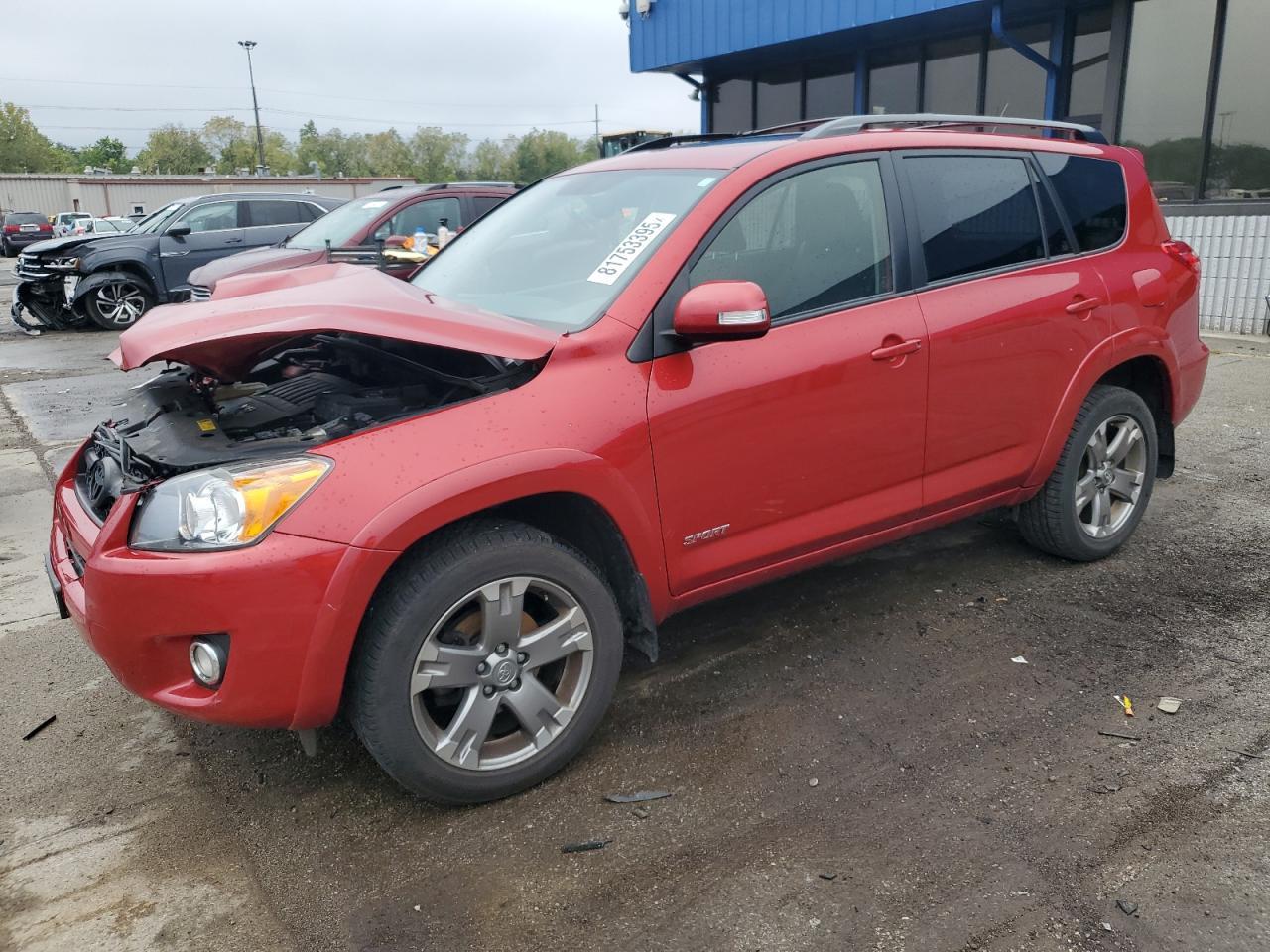 2012 TOYOTA RAV4