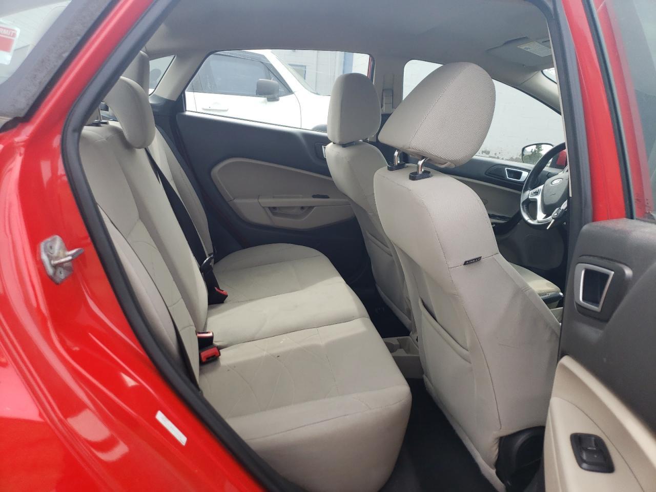2015 FORD Fiesta