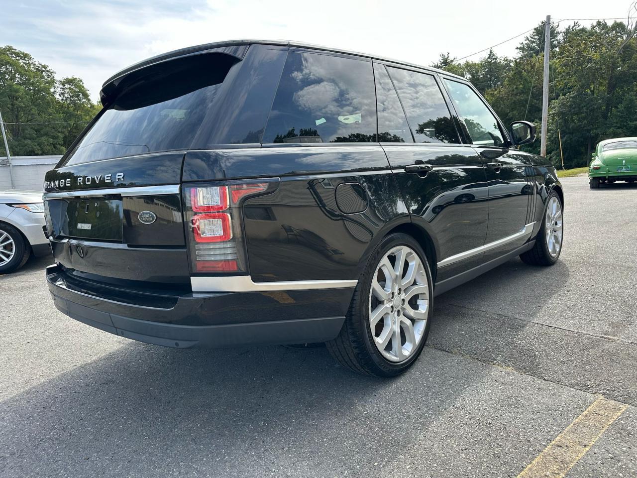 2017 LAND ROVER RANGE ROVER