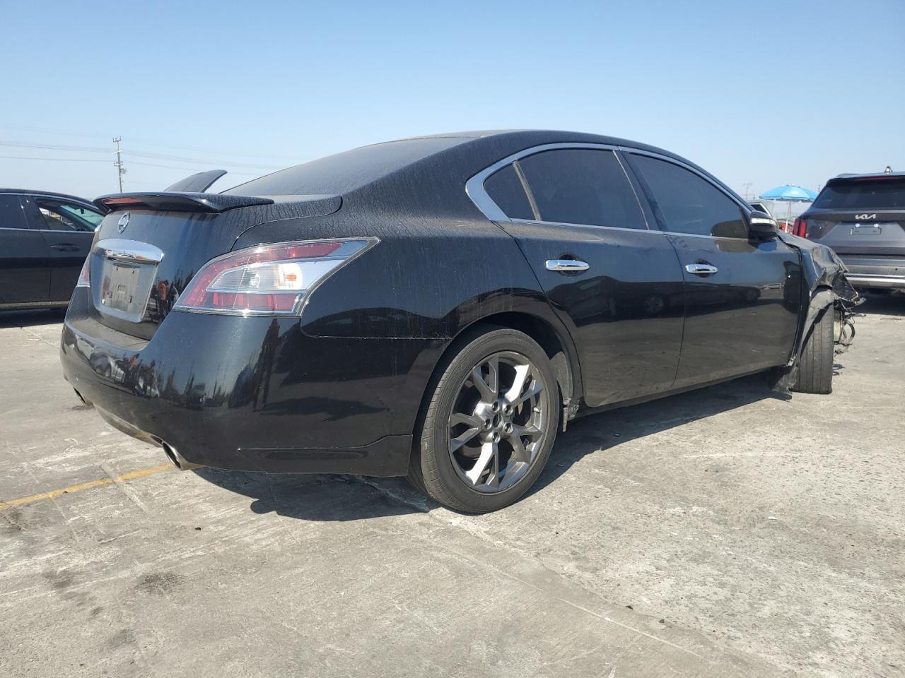 2012 NISSAN Maxima