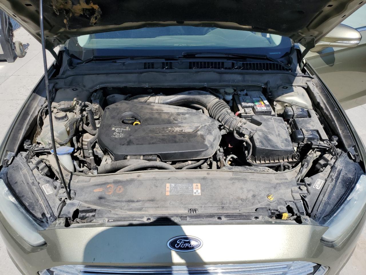 2013 FORD FUSION