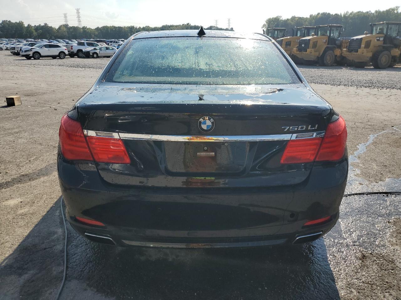 2011 BMW 7 series