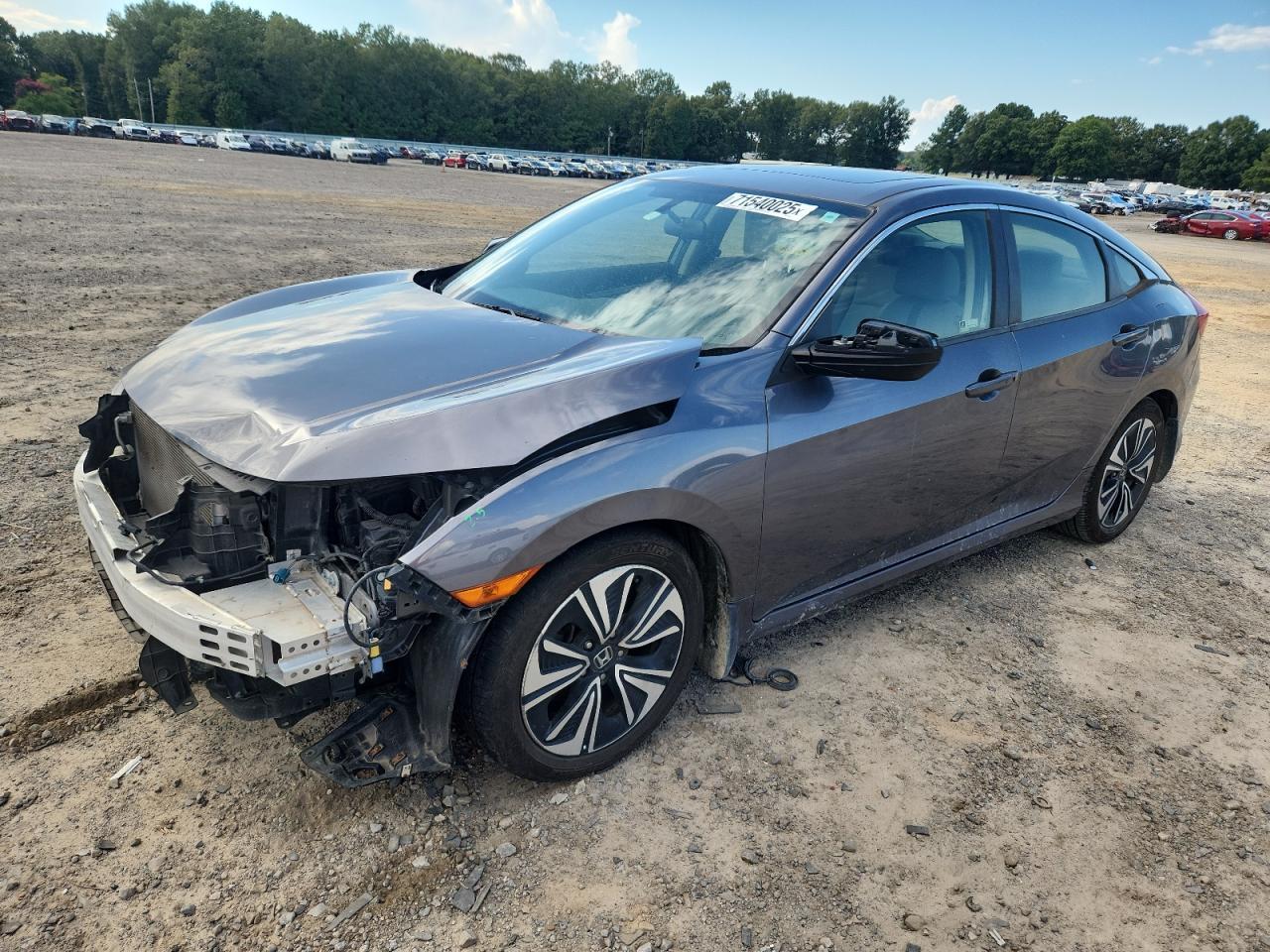2018 HONDA CIVIC