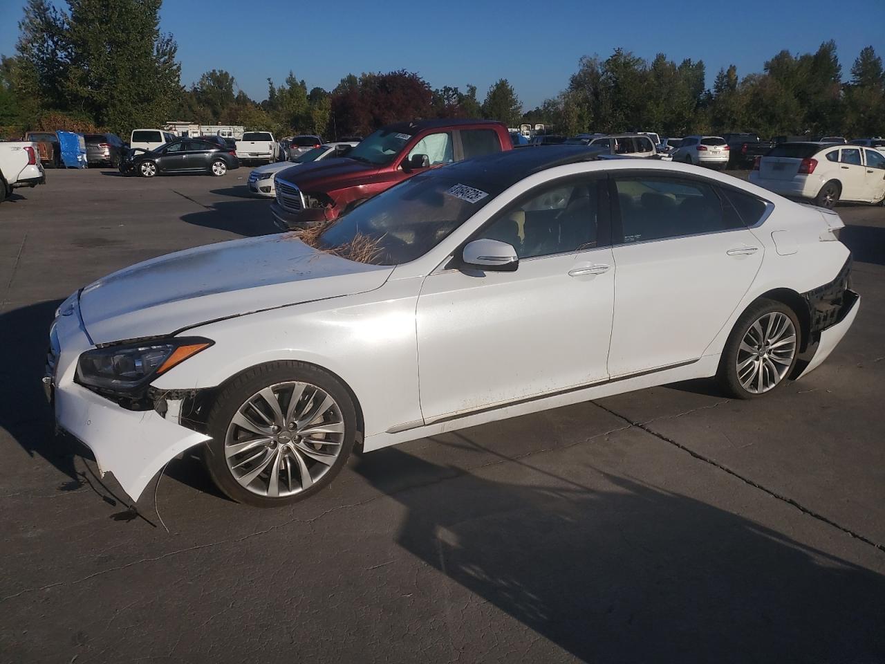 2015 HYUNDAI GENESIS