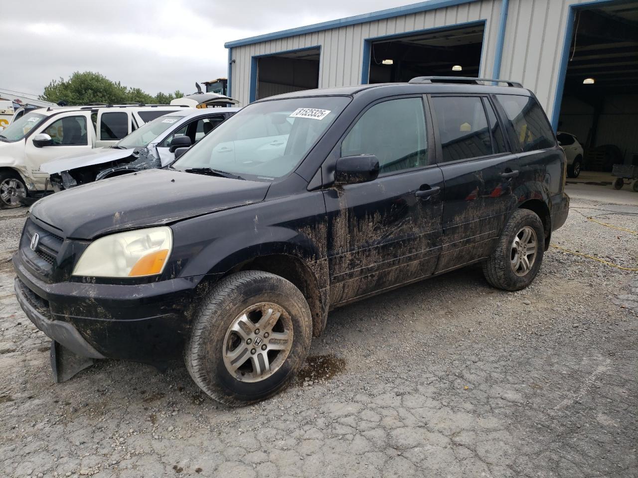 2004 HONDA PILOT