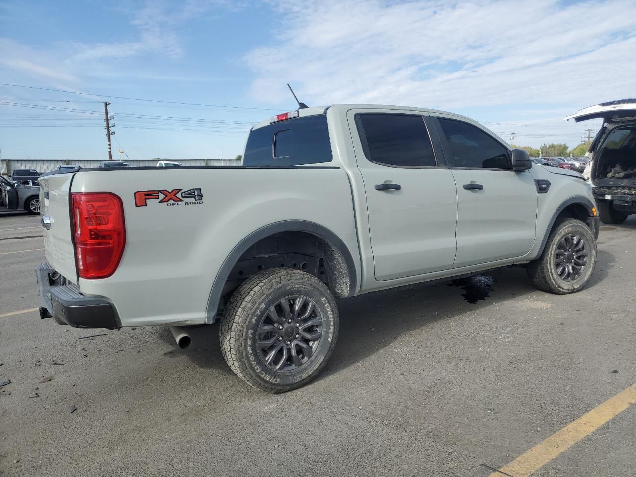 2021 FORD RANGER