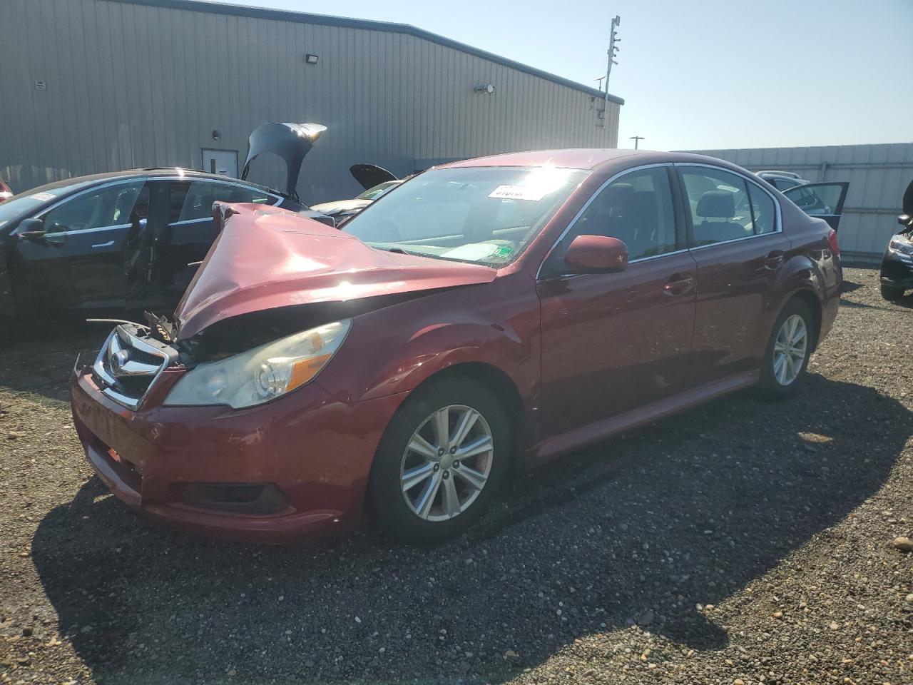 2010 SUBARU Legacy
