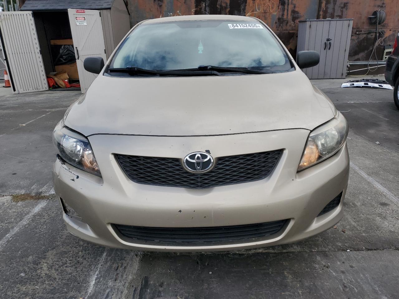 2009 TOYOTA COROLLA