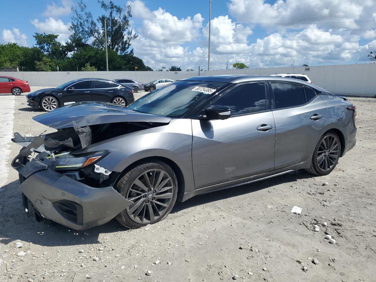 2021 NISSAN Maxima