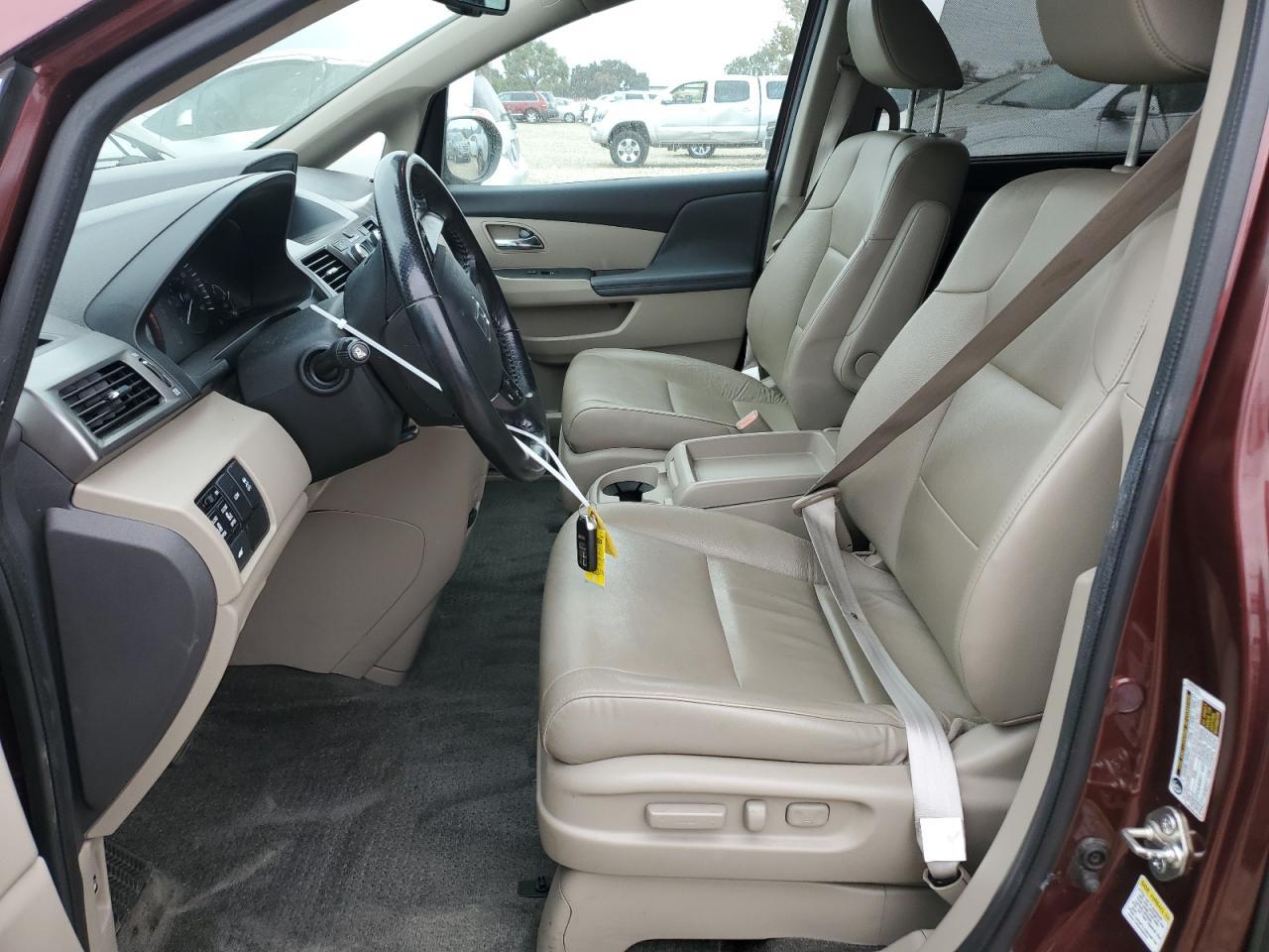 2016 HONDA ODYSSEY