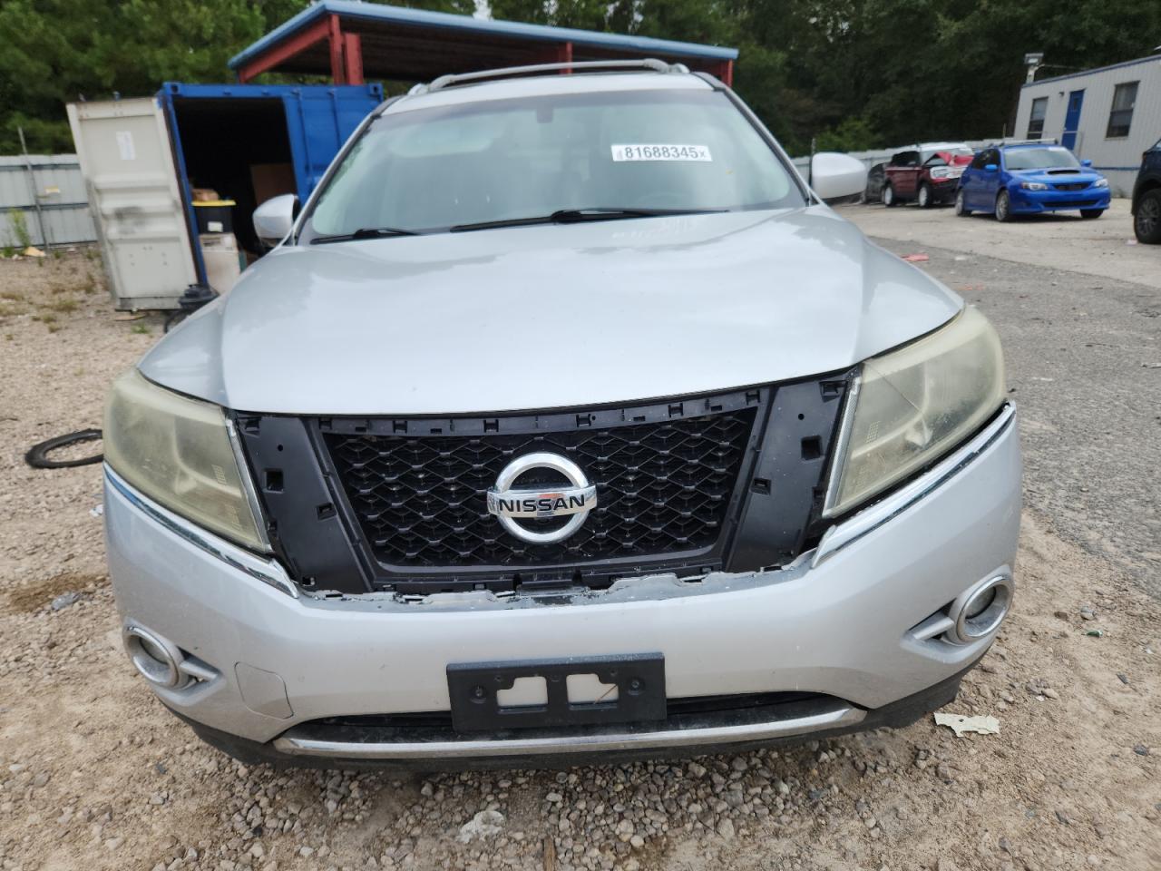 2014 NISSAN PATHFINDER
