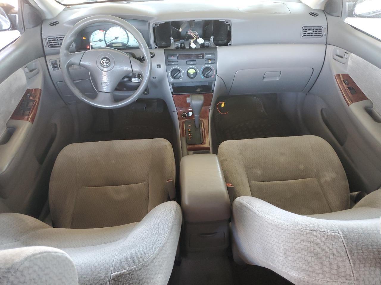 2003 TOYOTA COROLLA