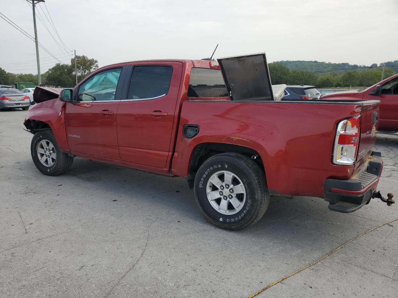2016 CHEVROLET COLORADO
