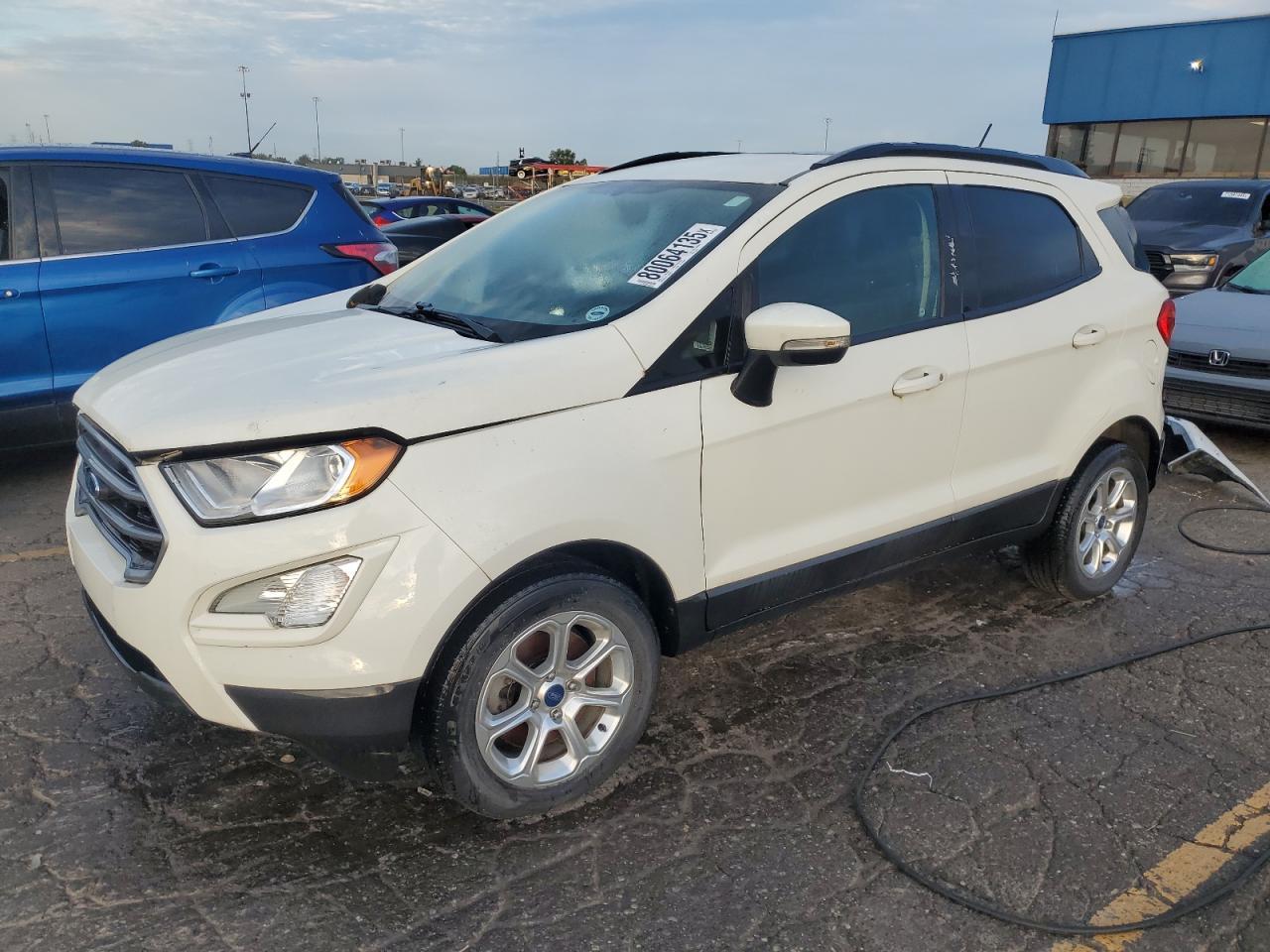 2019 FORD EcoSport