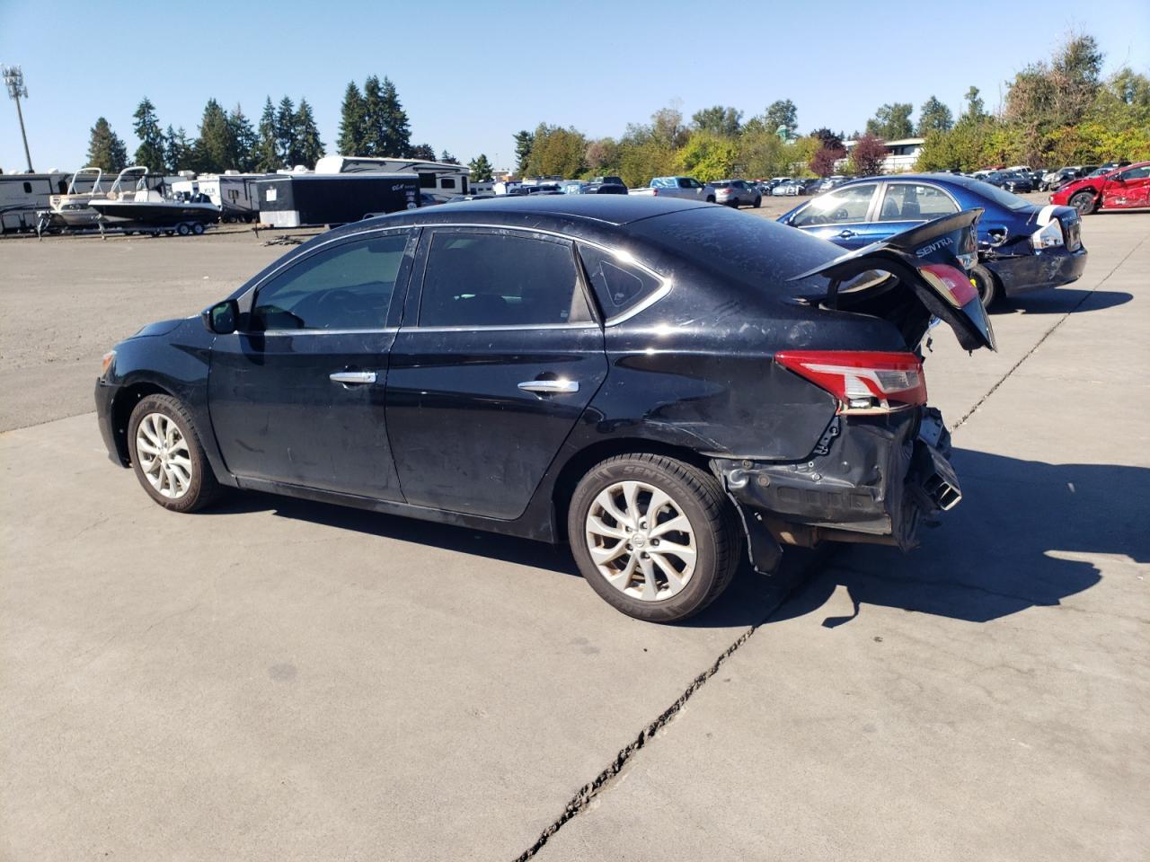 2017 NISSAN SENTRA