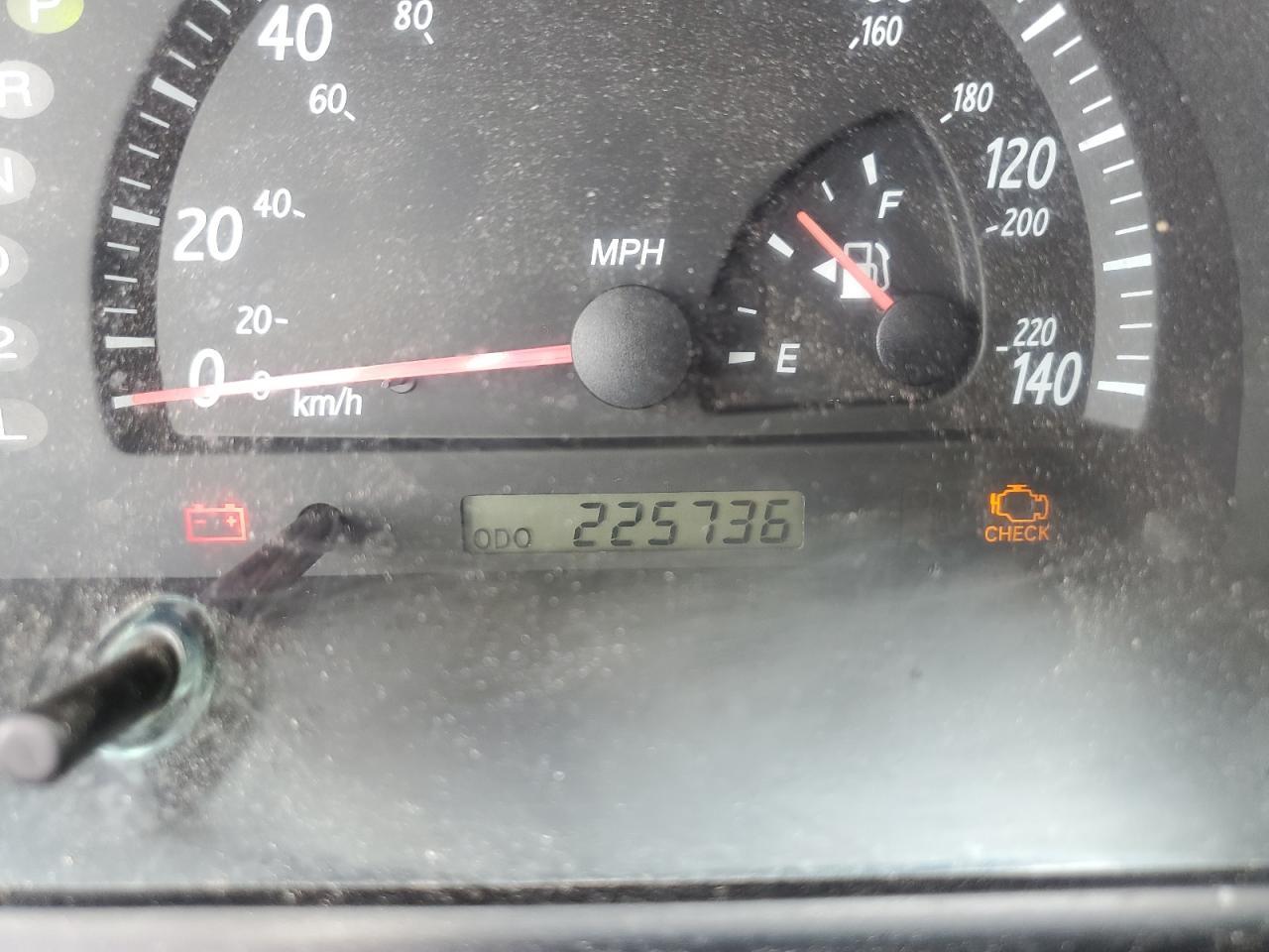 2003 TOYOTA CAMRY