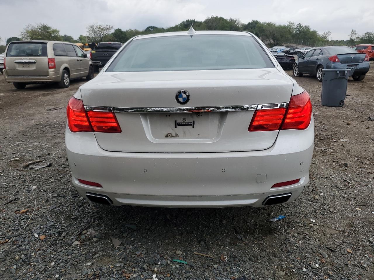 2011 BMW 7 series