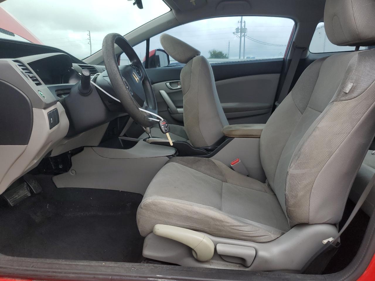 2012 HONDA CIVIC