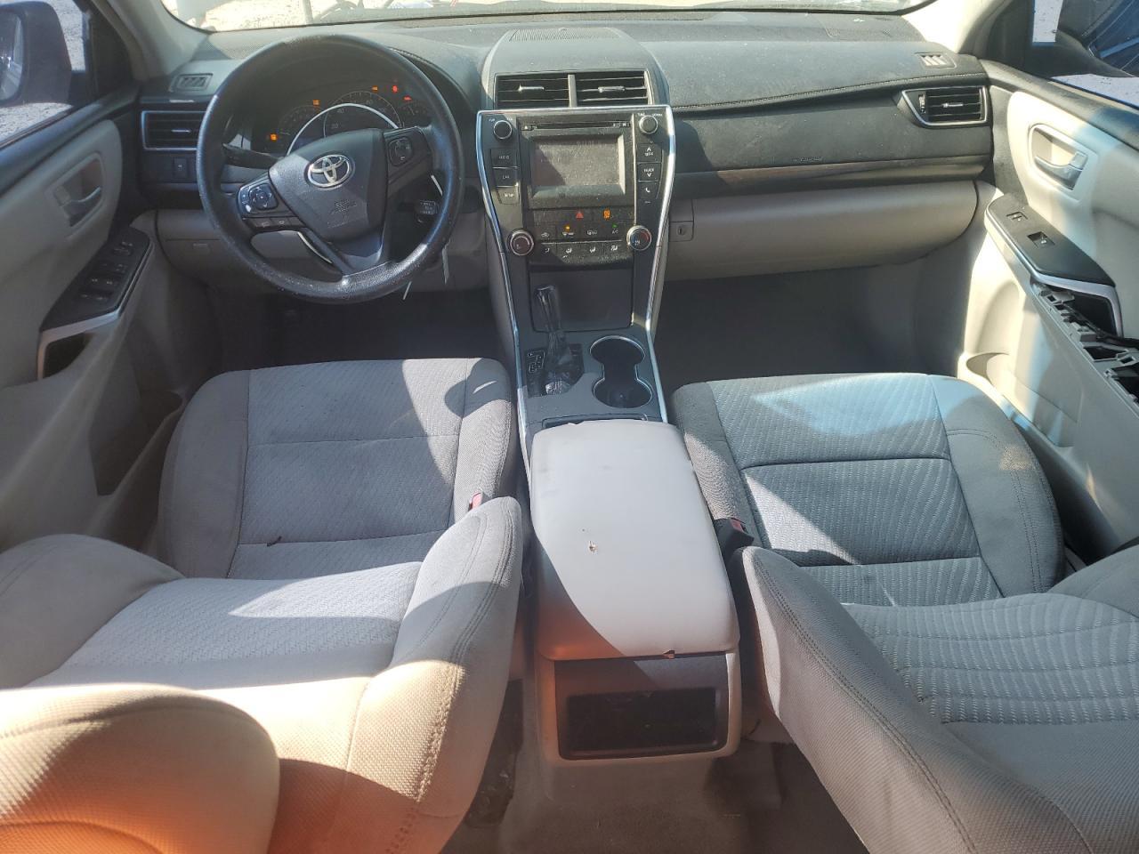 2015 TOYOTA CAMRY