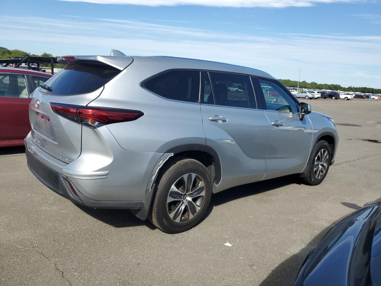 2021 TOYOTA HIGHLANDER