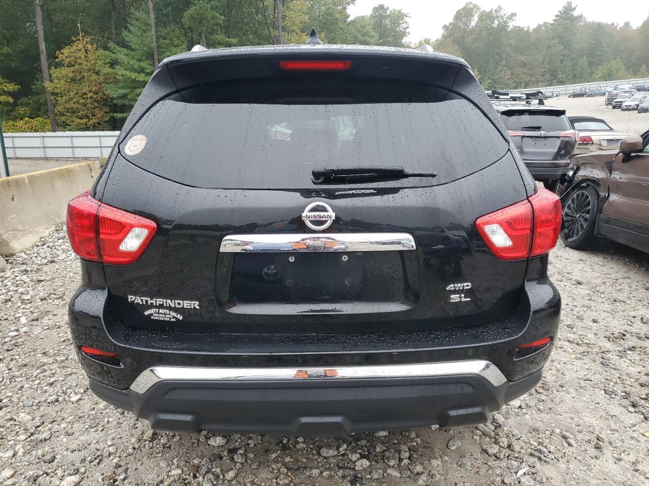 2019 NISSAN PATHFINDER