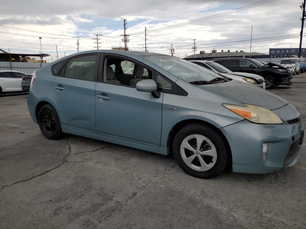 2013 TOYOTA PRIUS