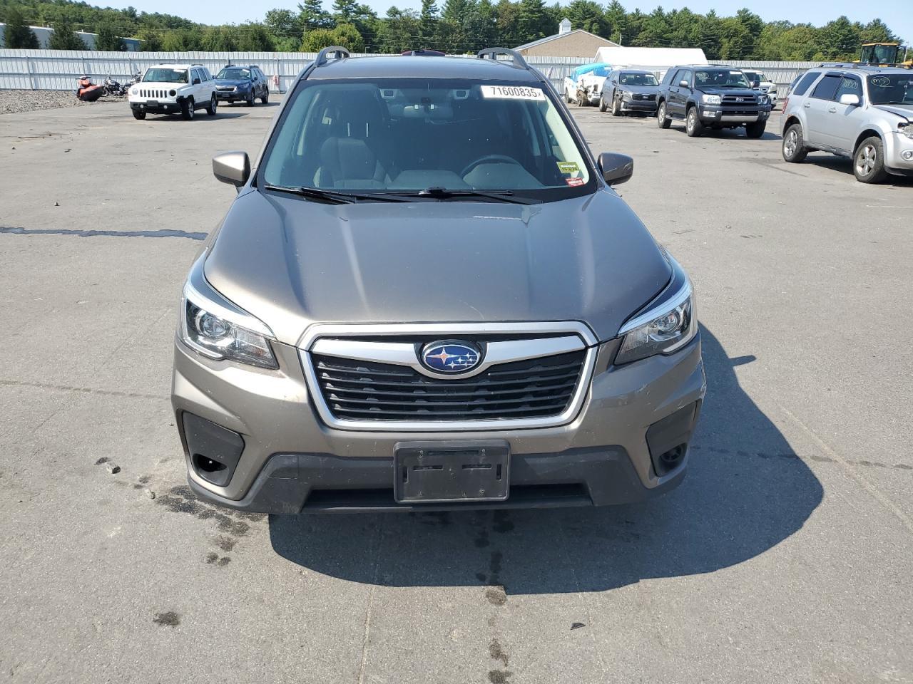2020 SUBARU FORESTER