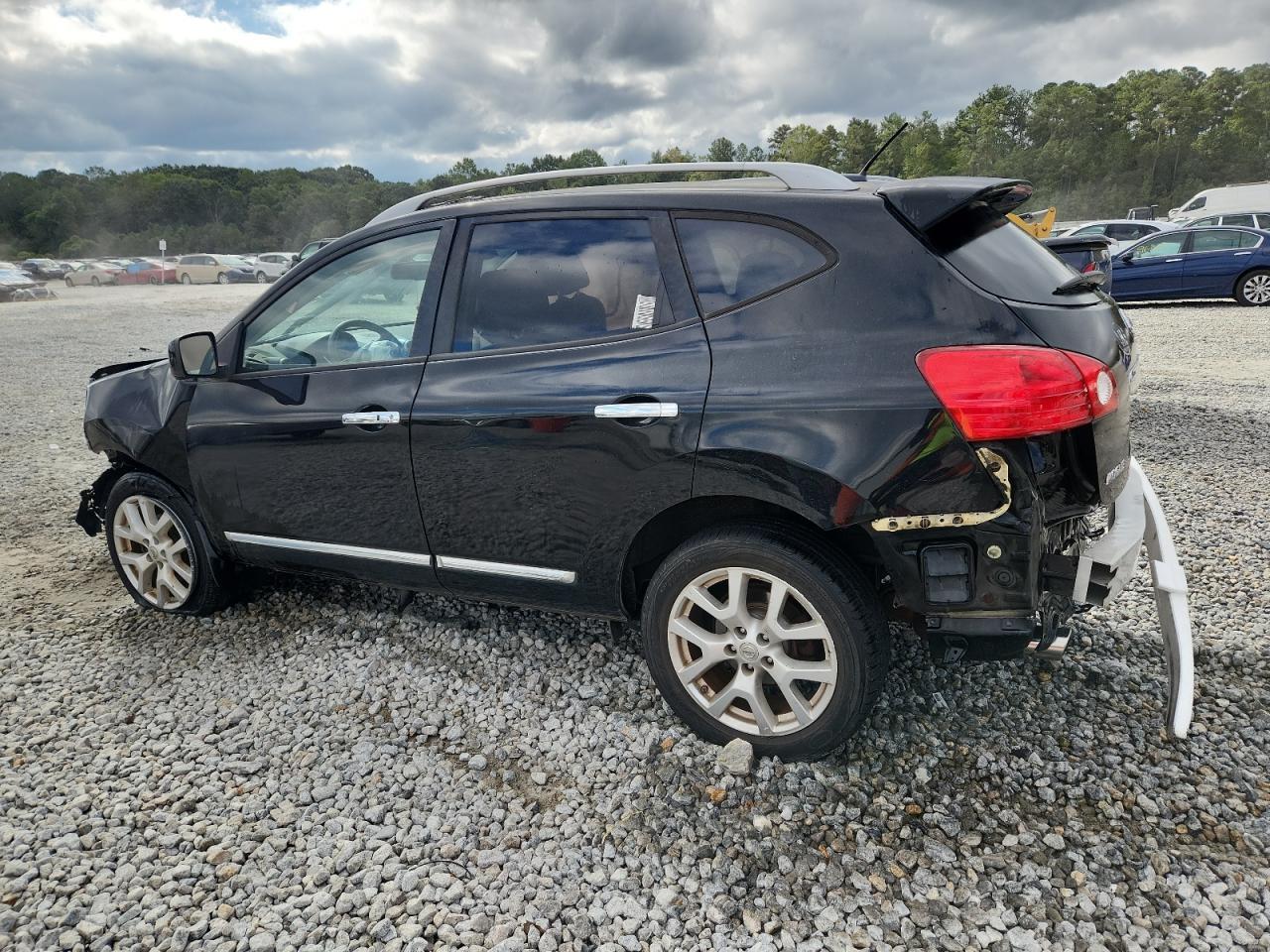 2012 NISSAN ROGUE