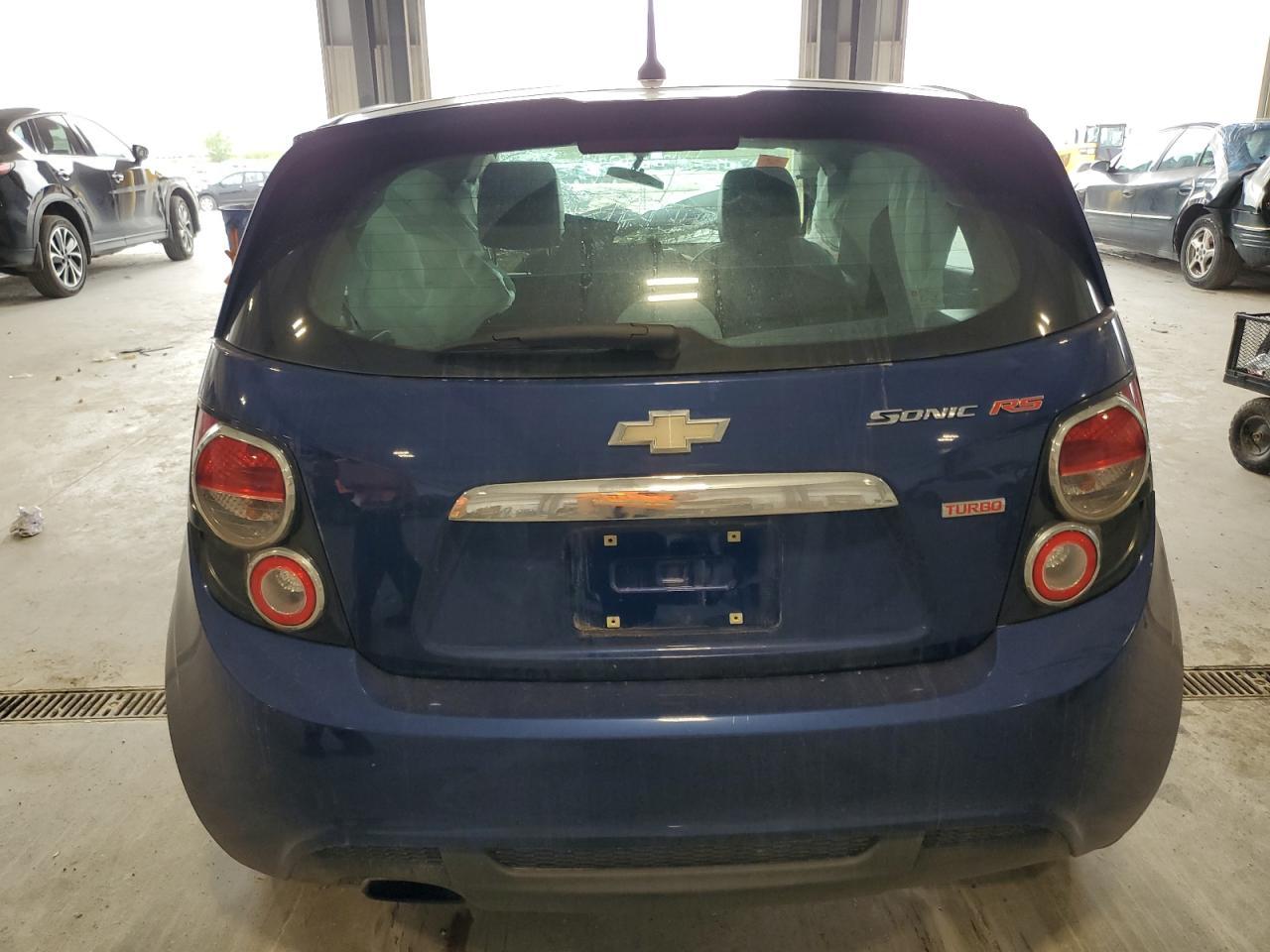 2014 CHEVROLET SONIC
