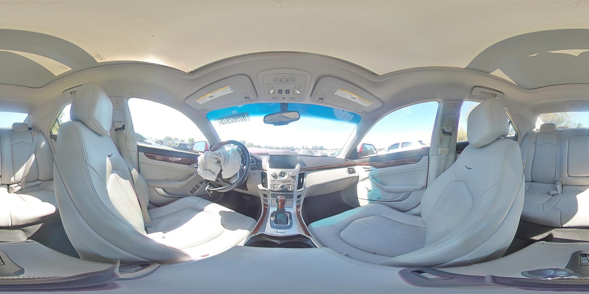 2011 CADILLAC CTS