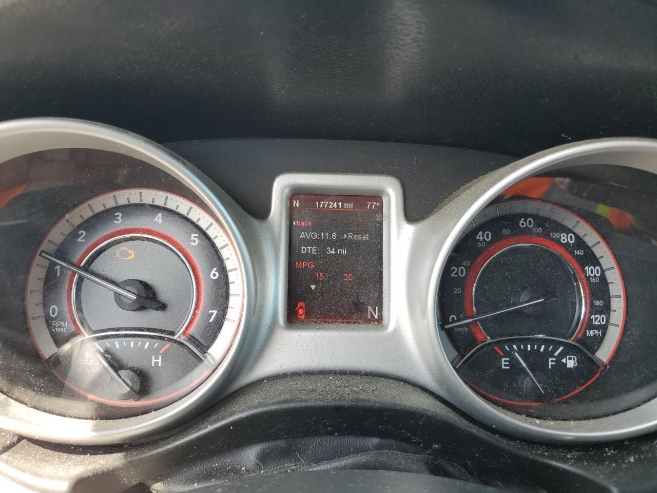 2012 DODGE JOURNEY