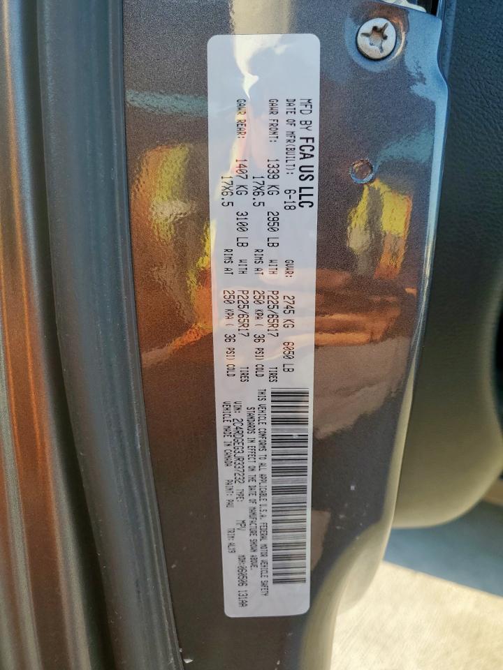 2018 DODGE GRAND CARAVAN