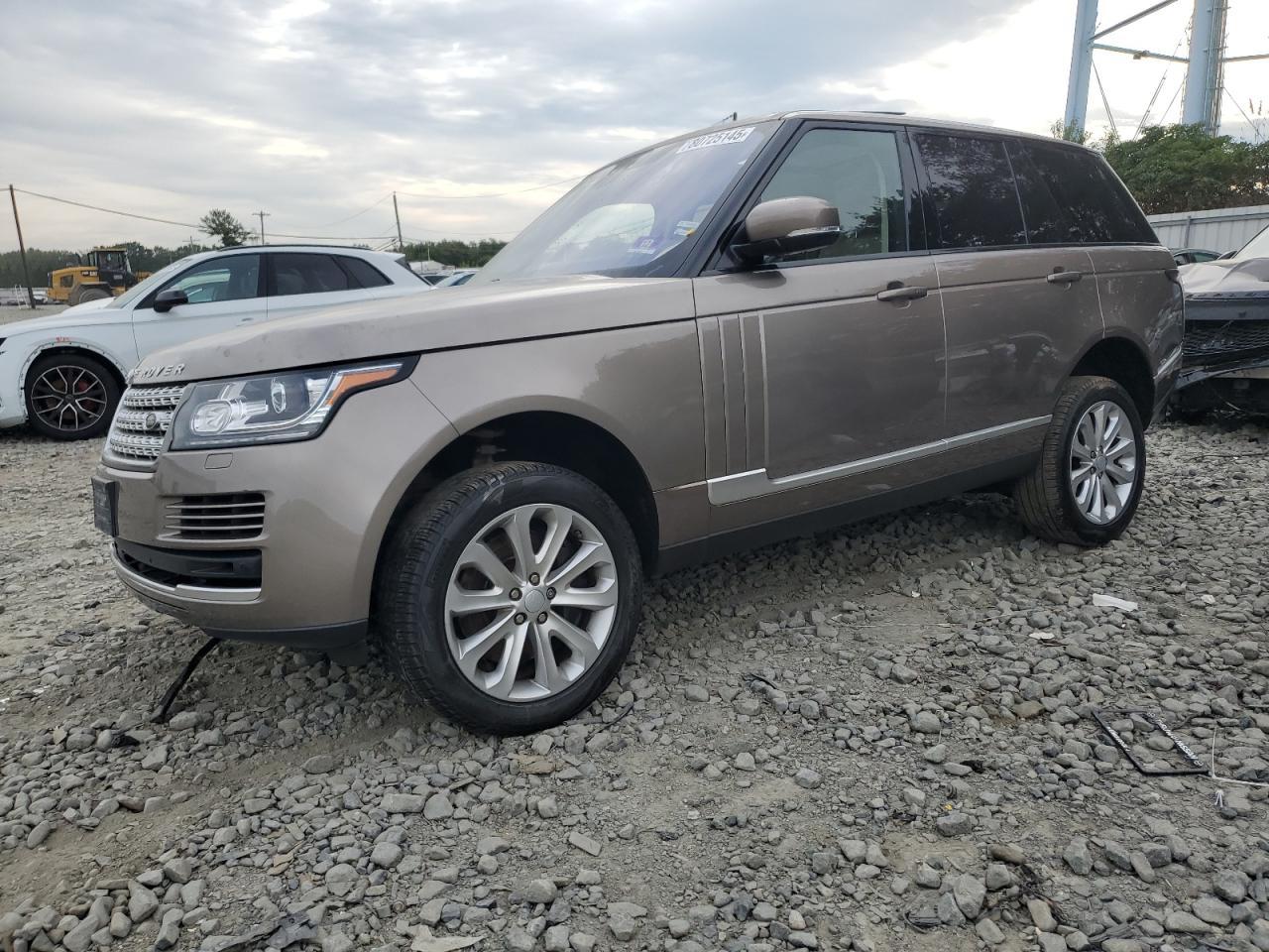 2017 LAND ROVER RANGE ROVER