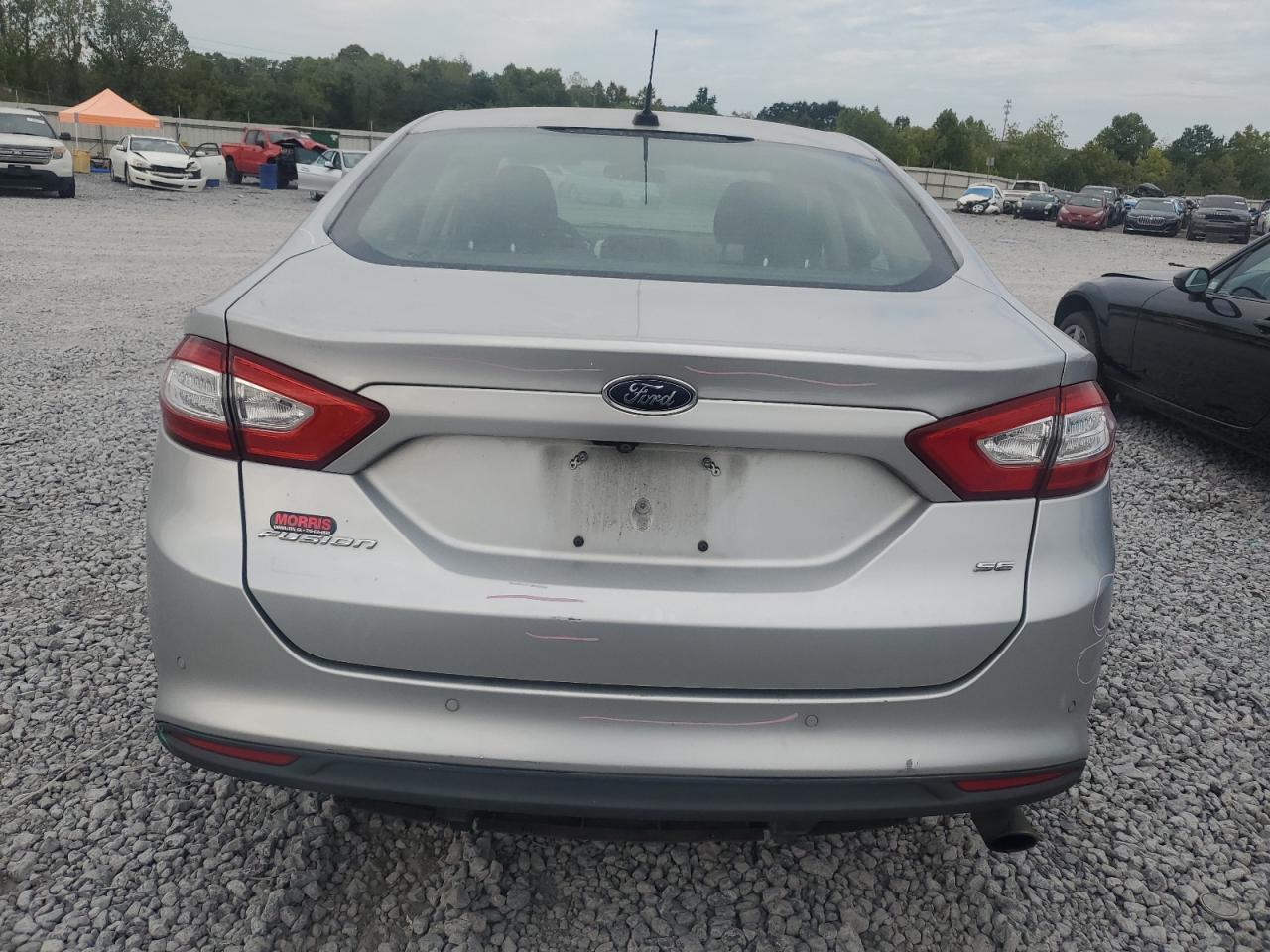2016 FORD FUSION