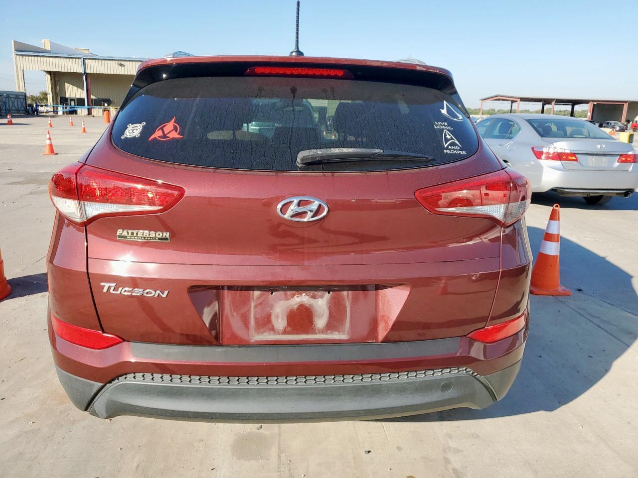 2017 HYUNDAI TUCSON
