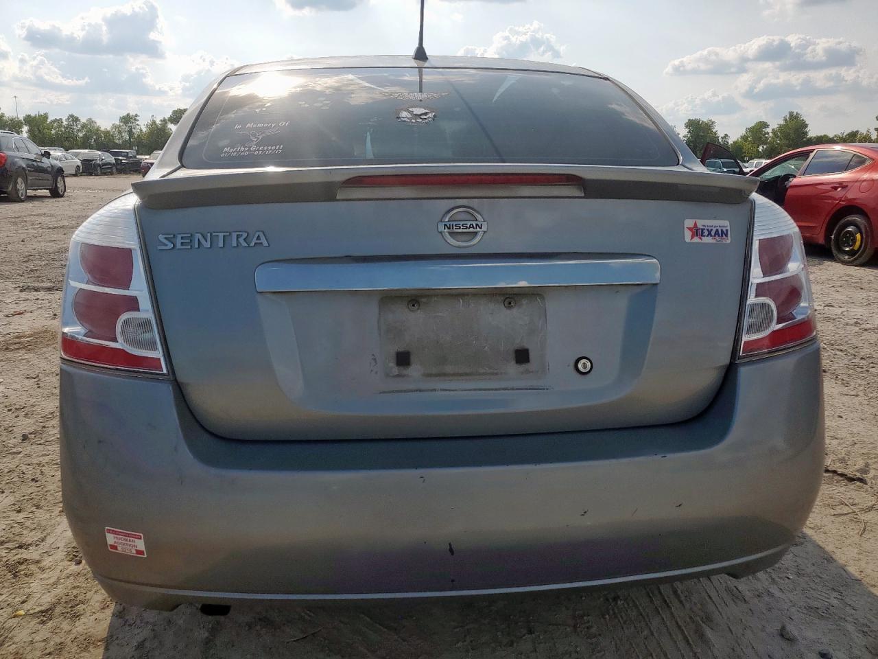 2011 NISSAN SENTRA