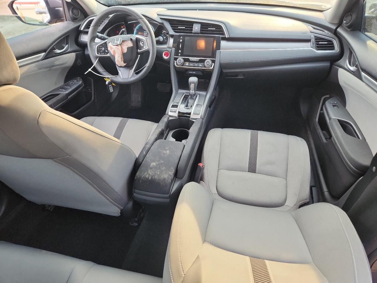 2016 HONDA CIVIC