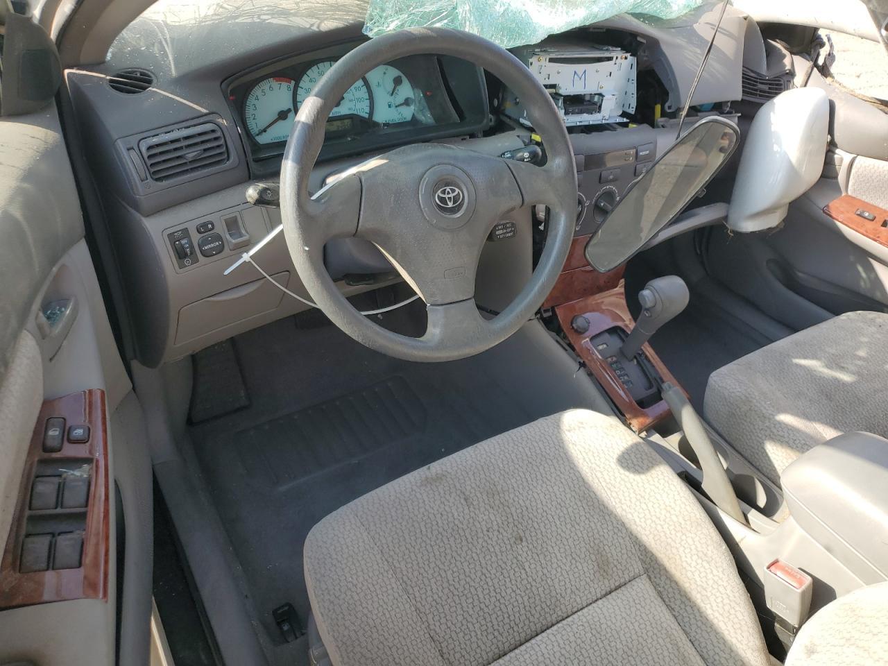 2003 TOYOTA COROLLA