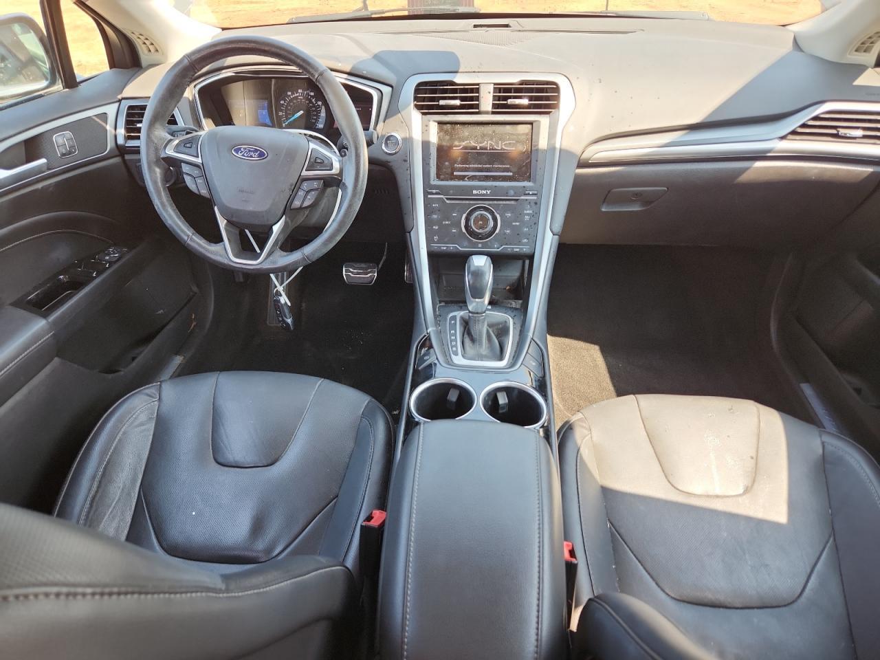 2013 FORD FUSION