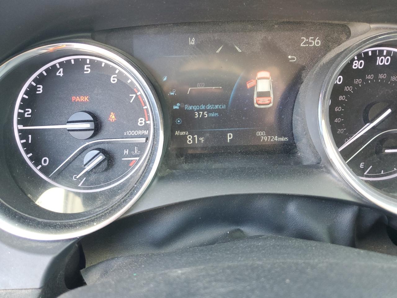 2020 TOYOTA CAMRY