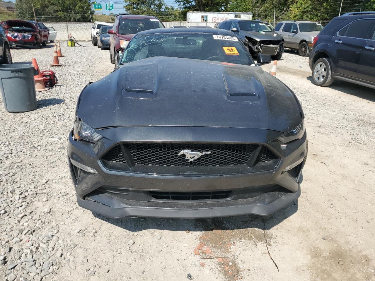 2020 FORD MUSTANG