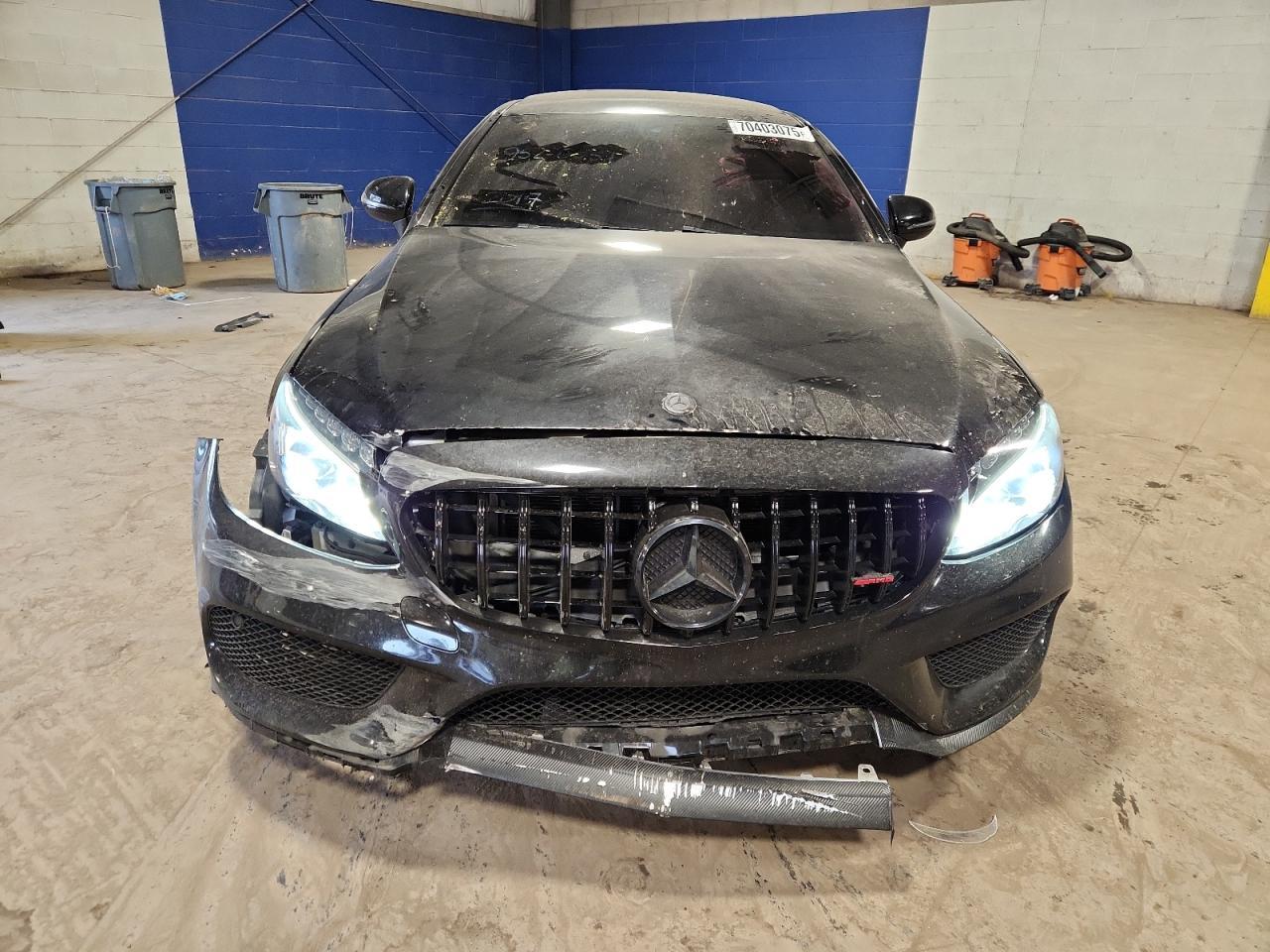 2017 MERCEDES-BENZ C-CLASS