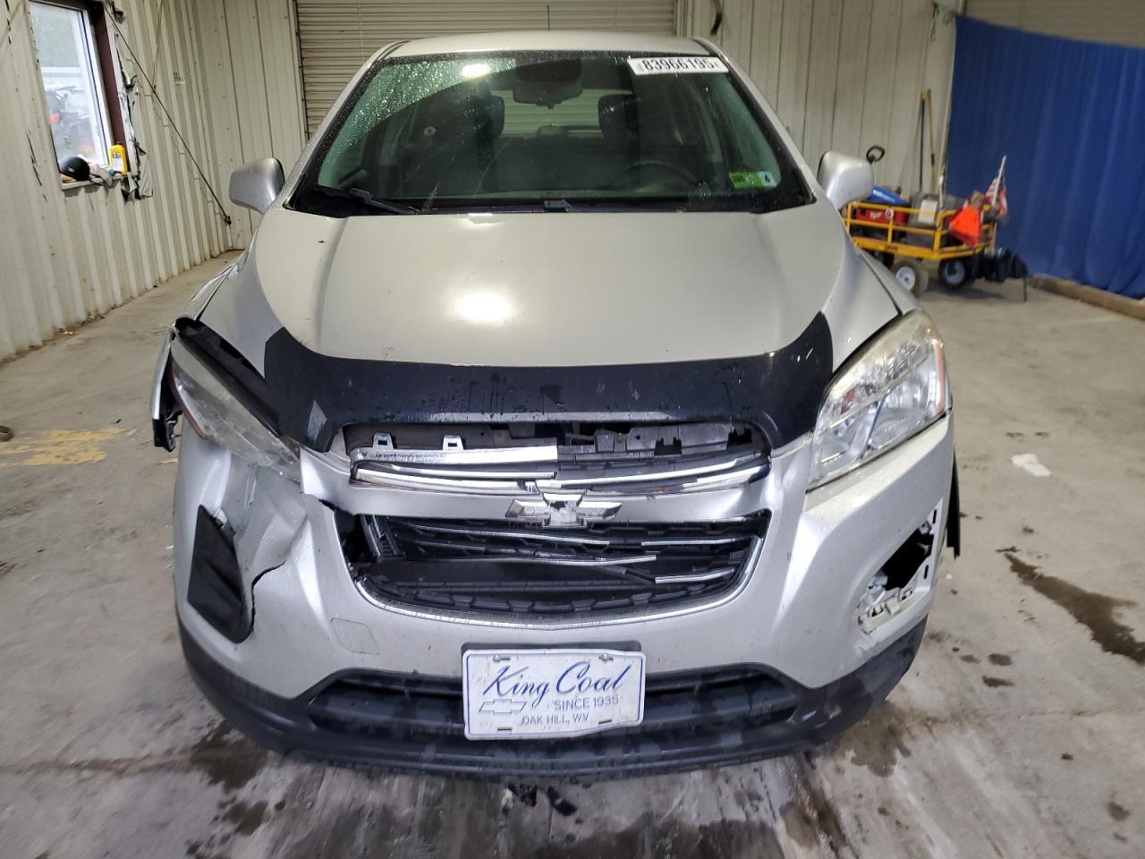 2016 CHEVROLET TRAX