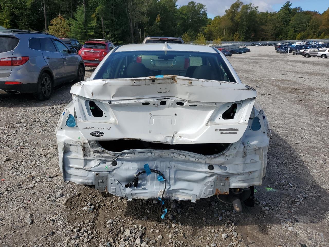 2017 HONDA ACCORD