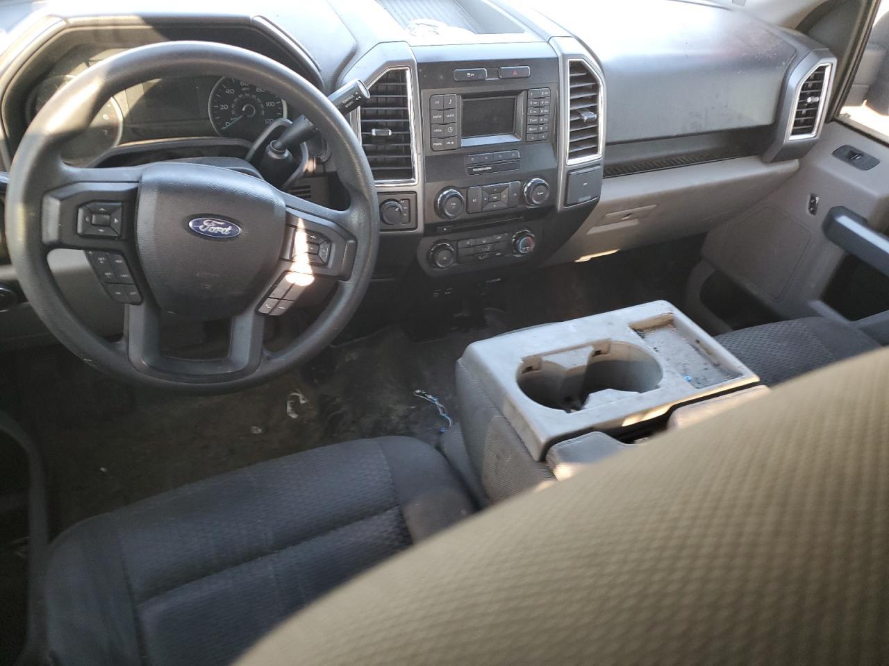 2015 FORD F-150