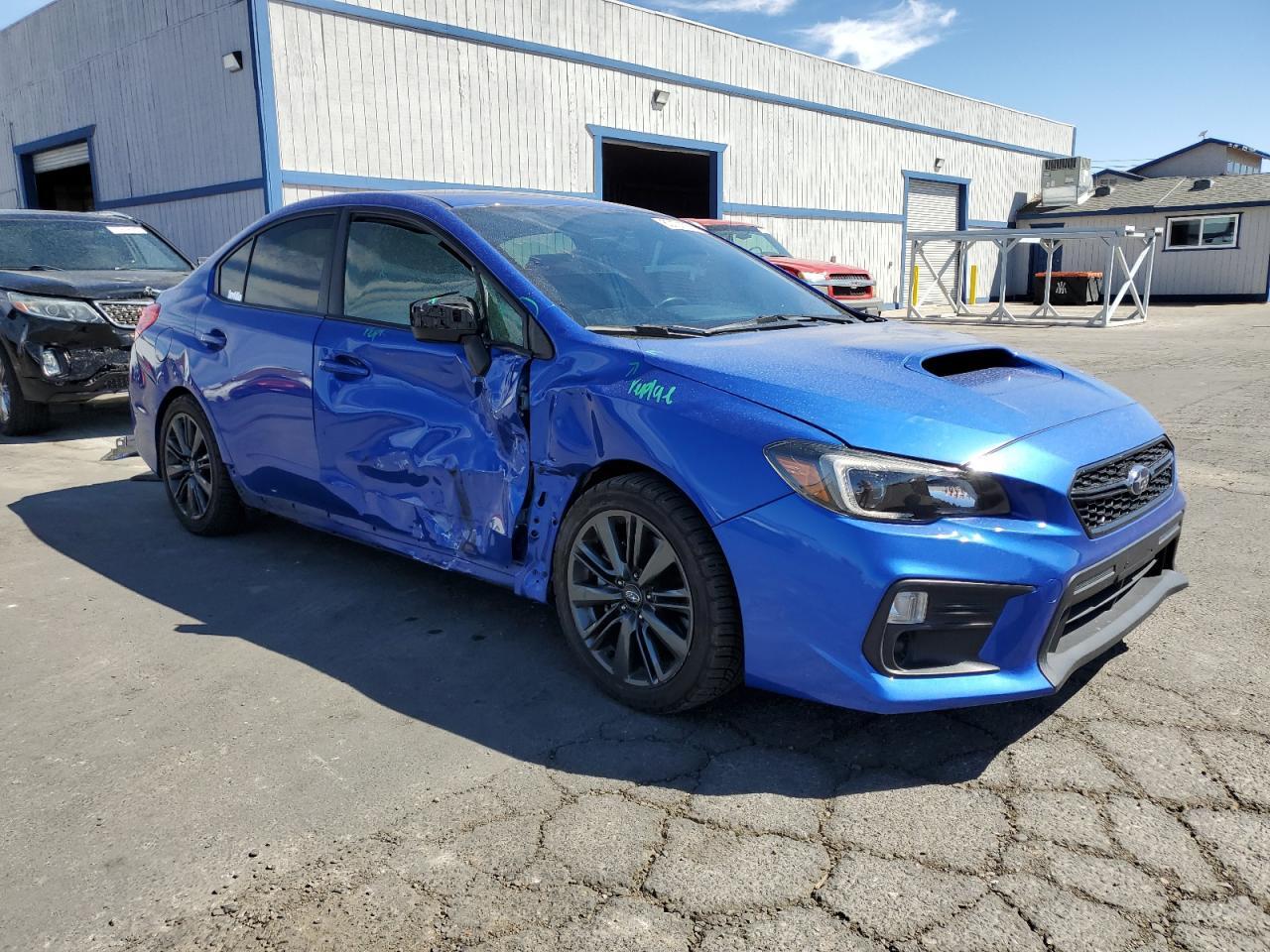 2020 SUBARU WRX