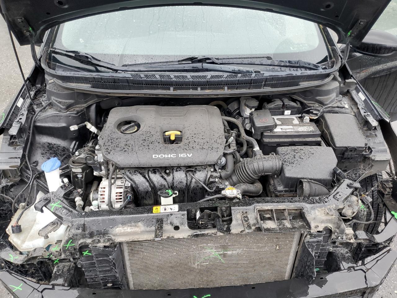 2017 KIA FORTE