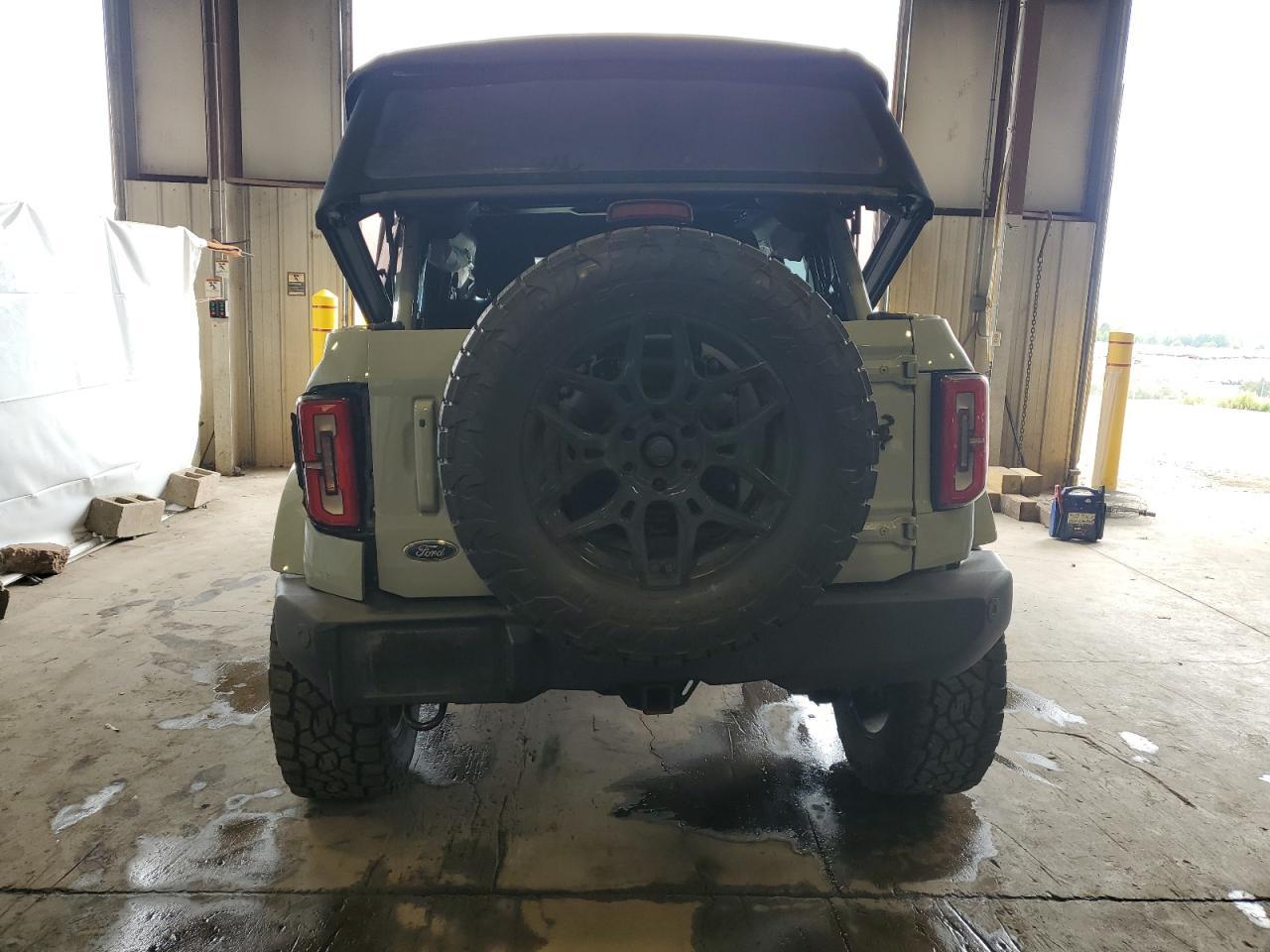2022 FORD Bronco