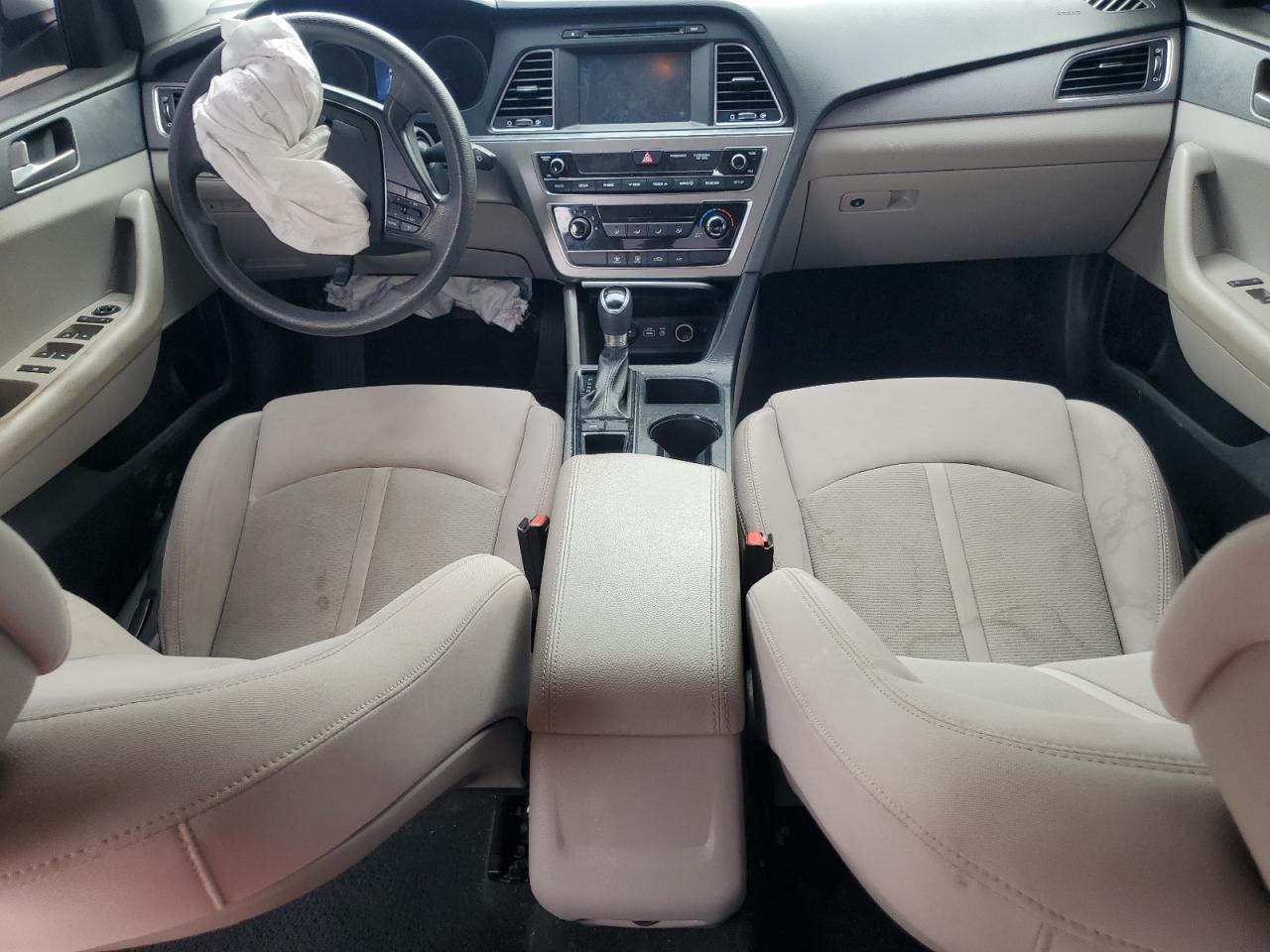 2017 HYUNDAI SONATA