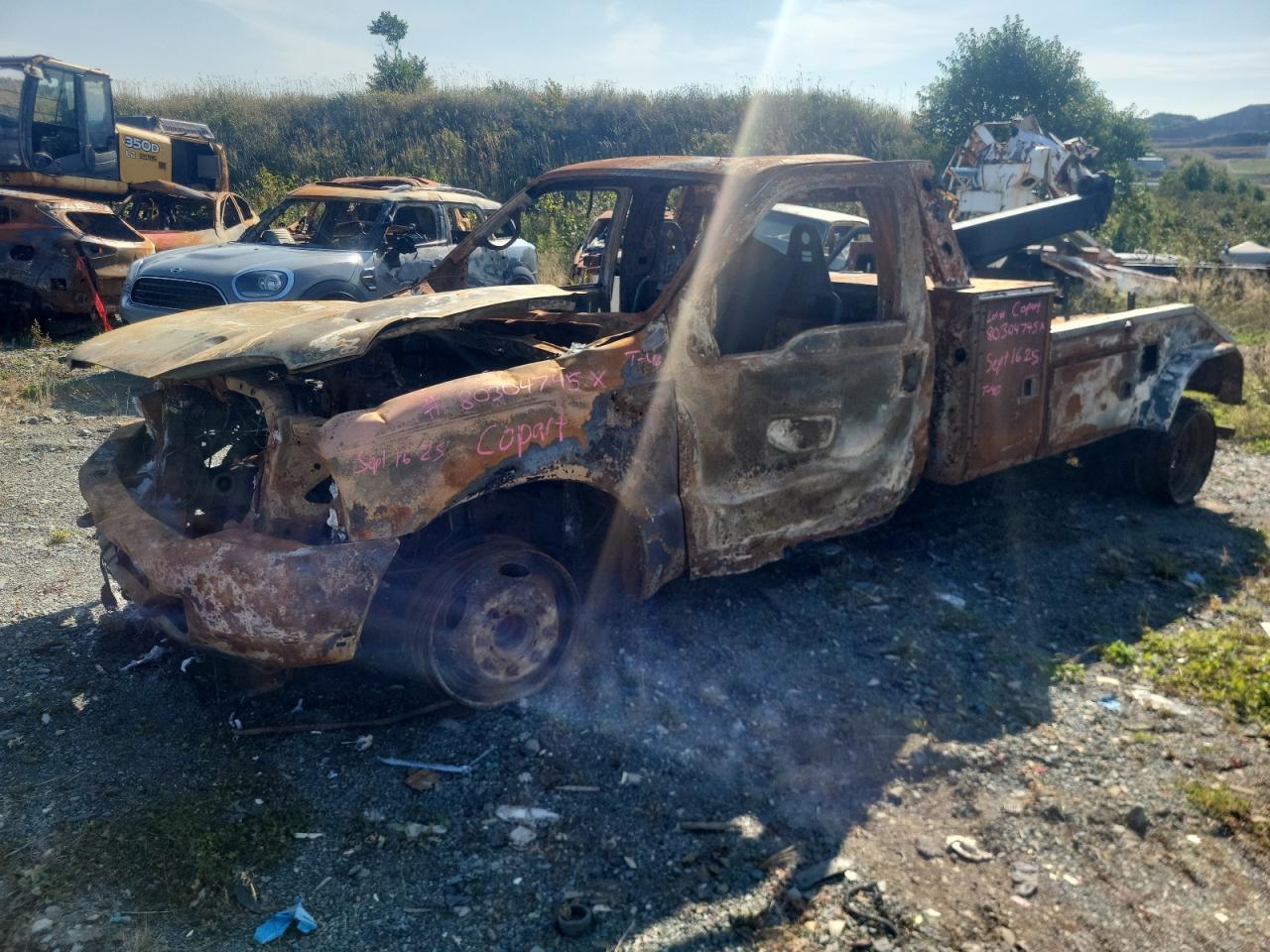 2002 FORD F-450